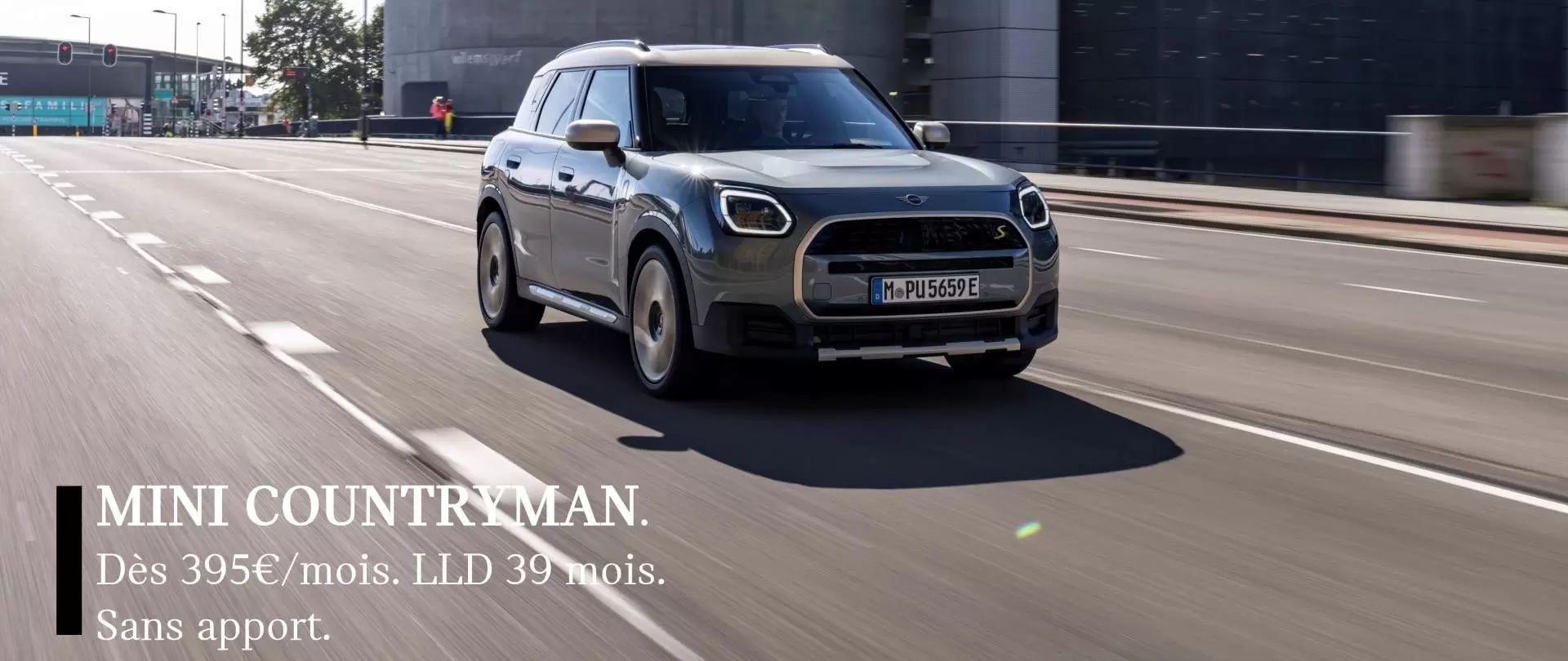 Nouveau MINI Countryman.